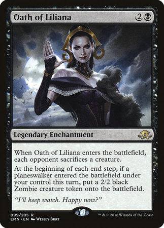 Oath of Liliana [Eldritch Moon] - Destination Retro