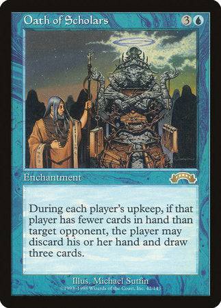 Oath of Scholars [Exodus] - Destination Retro