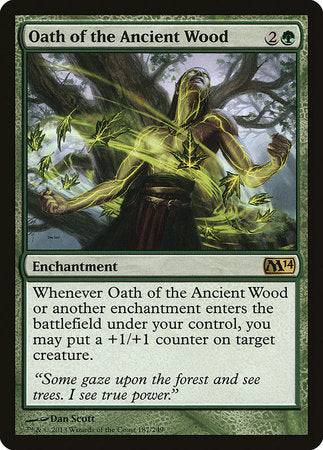 Oath of the Ancient Wood [Magic 2014] - Destination Retro