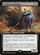 Oathsworn Knight (Extended Art) [Throne of Eldraine] - Destination Retro