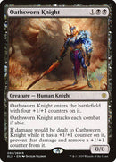 Oathsworn Knight (Promo Pack) [Throne of Eldraine Promos] - Destination Retro