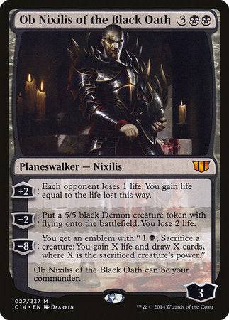 Ob Nixilis of the Black Oath [Commander 2014] - Destination Retro