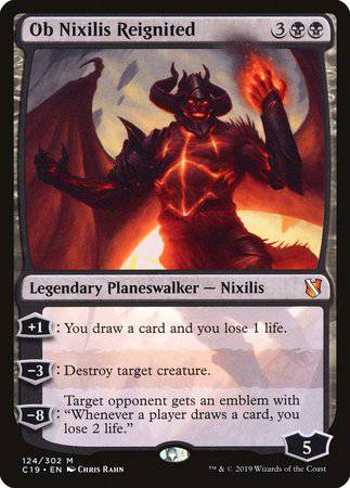 Ob Nixilis Reignited [Commander 2019] - Destination Retro