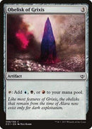 Obelisk of Grixis [Archenemy: Nicol Bolas] - Destination Retro