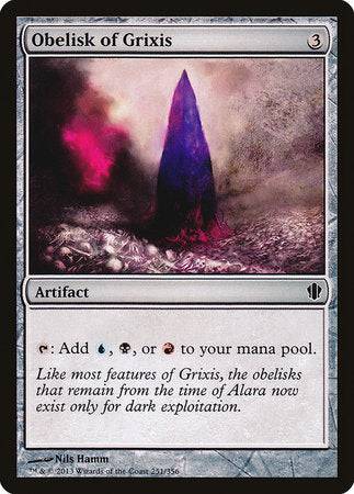 Obelisk of Grixis [Commander 2013] - Destination Retro