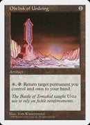 Obelisk of Undoing [Fifth Edition] - Destination Retro