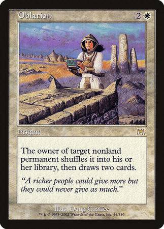 Oblation [Onslaught] - Destination Retro