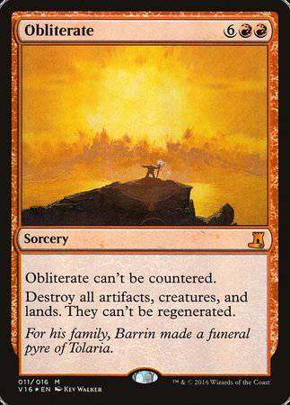Obliterate [From the Vault: Lore] - Destination Retro