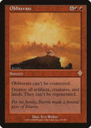 Obliterate [Invasion] - Destination Retro