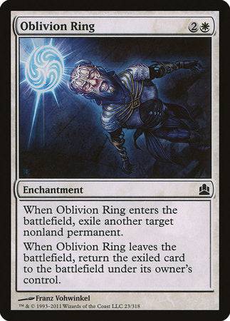 Oblivion Ring [Commander 2011] - Destination Retro