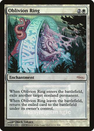 Oblivion Ring [Friday Night Magic 2009] - Destination Retro