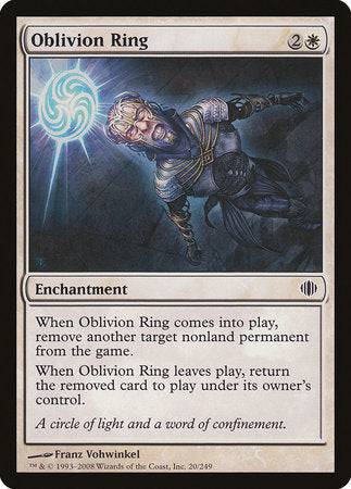 Oblivion Ring [Shards of Alara] - Destination Retro