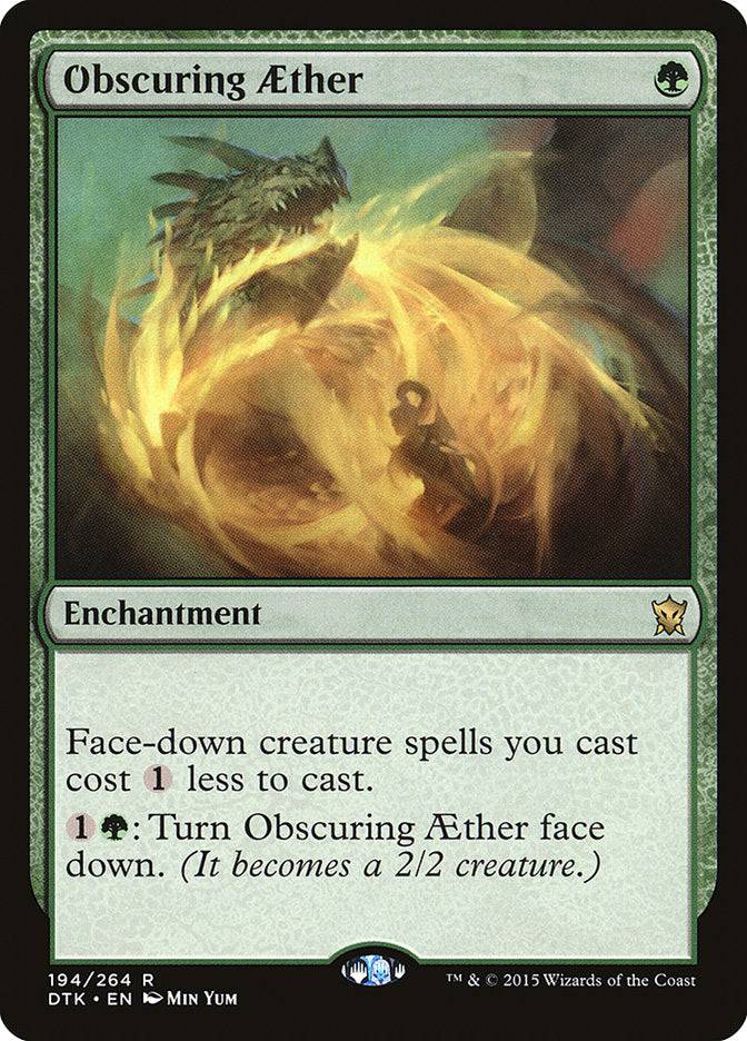 Obscuring Aether [Dragons of Tarkir] - Destination Retro