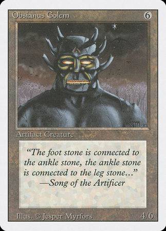 Obsianus Golem [Revised Edition] - Destination Retro