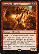 Obsidian Fireheart [Archenemy: Nicol Bolas] - Destination Retro