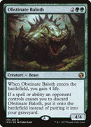 Obstinate Baloth [Iconic Masters] - Destination Retro