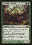 Obstinate Baloth [Magic 2011] - Destination Retro