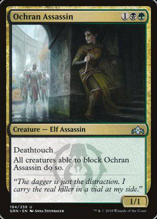 Ochran Assassin [Guilds of Ravnica] - Destination Retro