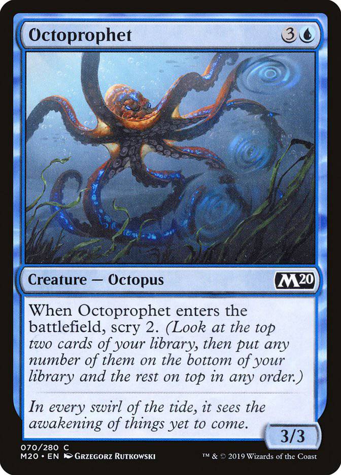 Octoprophet [Core Set 2020] - Destination Retro