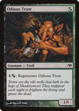 Odious Trow [Eventide] - Destination Retro