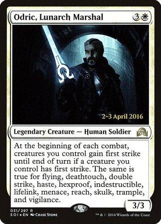 Odric, Lunarch Marshal [Shadows over Innistrad Promos] - Destination Retro