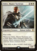 Odric, Master Tactician [Archenemy: Nicol Bolas] - Destination Retro