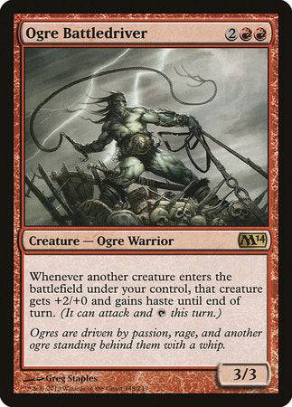 Ogre Battledriver [Magic 2014] - Destination Retro