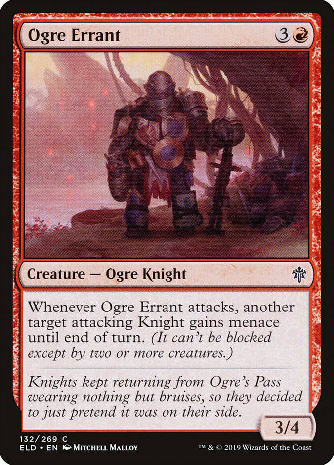 Ogre Errant [Throne of Eldraine] - Destination Retro