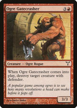 Ogre Gatecrasher [Dissension] - Destination Retro