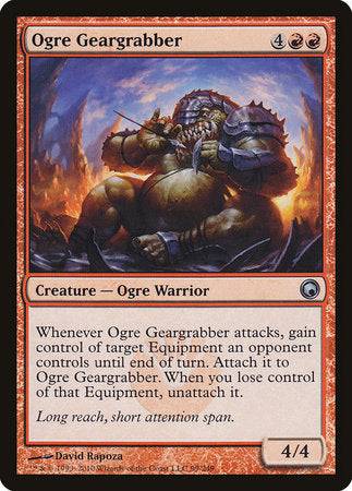Ogre Geargrabber [Scars of Mirrodin] - Destination Retro