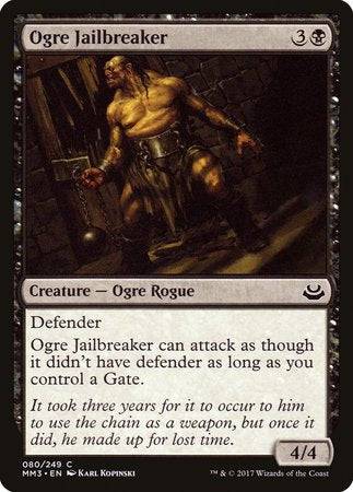 Ogre Jailbreaker [Modern Masters 2017] - Destination Retro