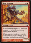 Ogre Leadfoot [Mirrodin] - Destination Retro