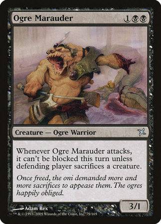 Ogre Marauder [Betrayers of Kamigawa] - Destination Retro