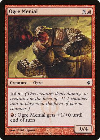 Ogre Menial [New Phyrexia] - Destination Retro