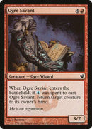 Ogre Savant [Duel Decks: Izzet vs. Golgari] - Destination Retro