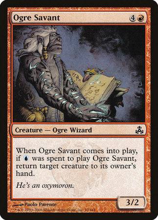 Ogre Savant [Guildpact] - Destination Retro