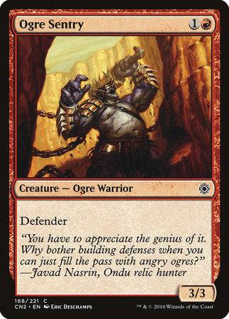 Ogre Sentry [Conspiracy: Take the Crown] - Destination Retro