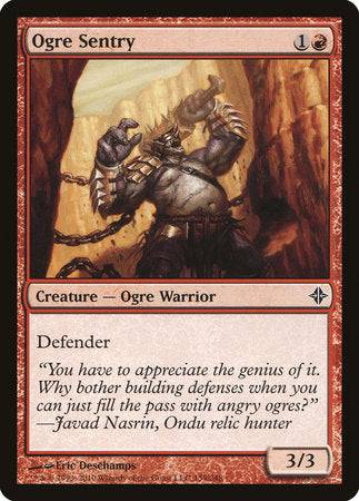 Ogre Sentry [Rise of the Eldrazi] - Destination Retro
