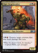Ogre Siegebreaker [Core Set 2020] - Destination Retro