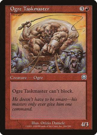 Ogre Taskmaster [Mercadian Masques] - Destination Retro