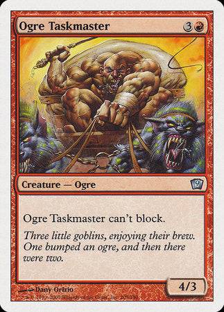 Ogre Taskmaster [Ninth Edition] - Destination Retro
