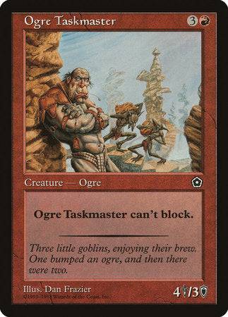 Ogre Taskmaster [Portal Second Age] - Destination Retro