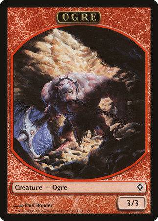 Ogre Token [Worldwake Tokens] - Destination Retro