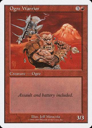 Ogre Warrior [Starter 2000] - Destination Retro