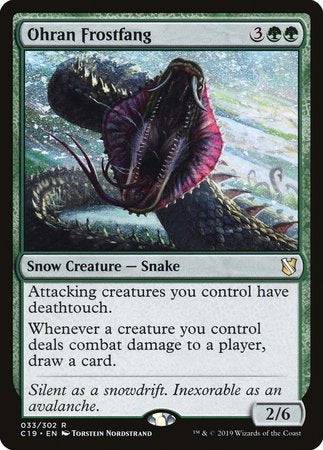 Ohran Frostfang [Commander 2019] - Destination Retro