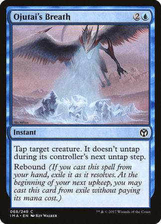 Ojutai's Breath [Iconic Masters] - Destination Retro