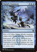 Ojutai's Summons [Dragons of Tarkir] - Destination Retro