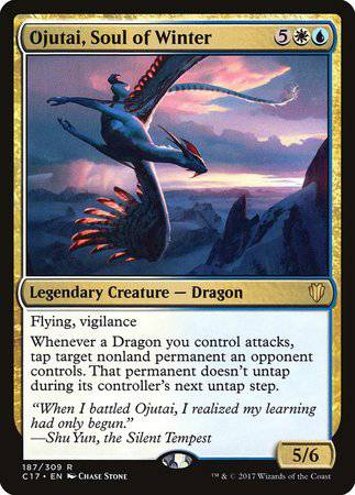 Ojutai, Soul of Winter [Commander 2017] - Destination Retro