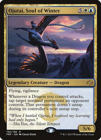 Ojutai, Soul of Winter [Fate Reforged] - Destination Retro