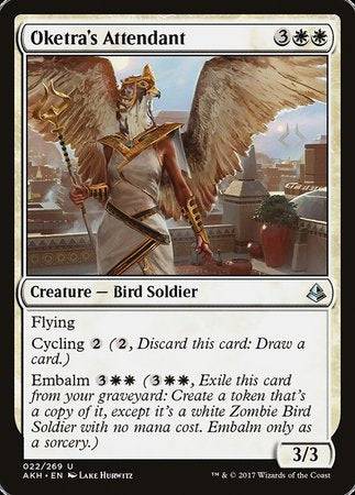 Oketra's Attendant [Amonkhet] - Destination Retro